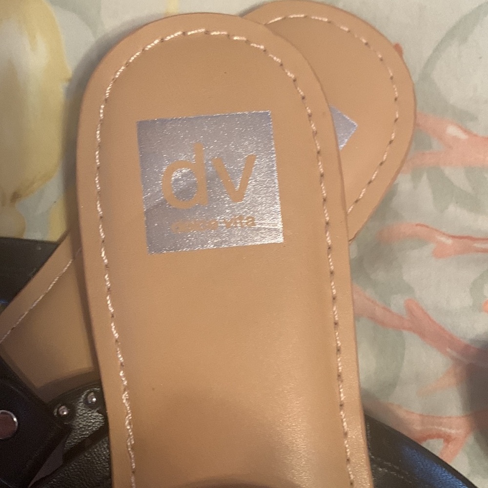 DV by Dolce Vita Black and Tan Sandals
Set of 2 - Picture 2 of 3